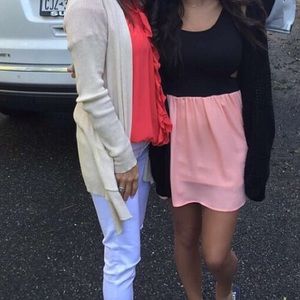 Cute two colored dress